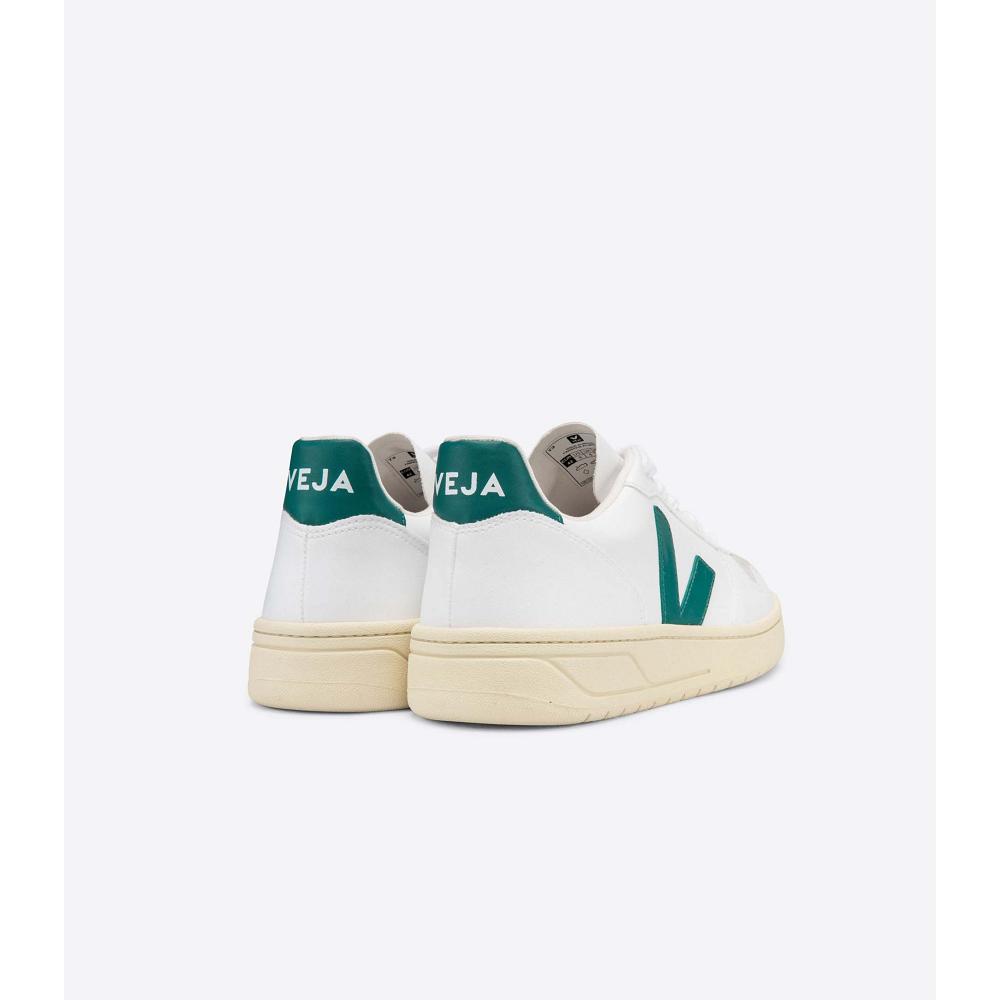 Αθλητικά Παπούτσια ανδρικα Veja V-10 CWL SOLE White/Green | GR 331ZUT